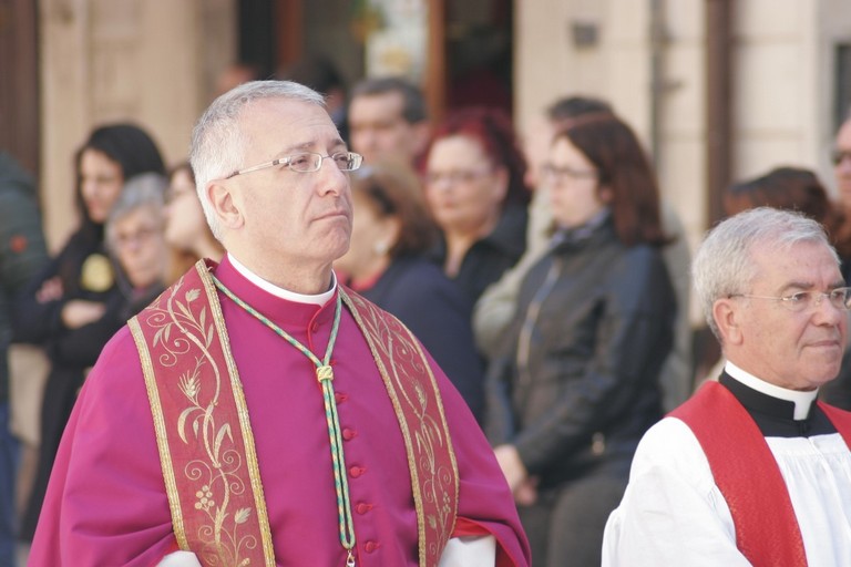 Processione del Venerdì Santo a Barletta. <span>Foto Biagio Vinella</span>