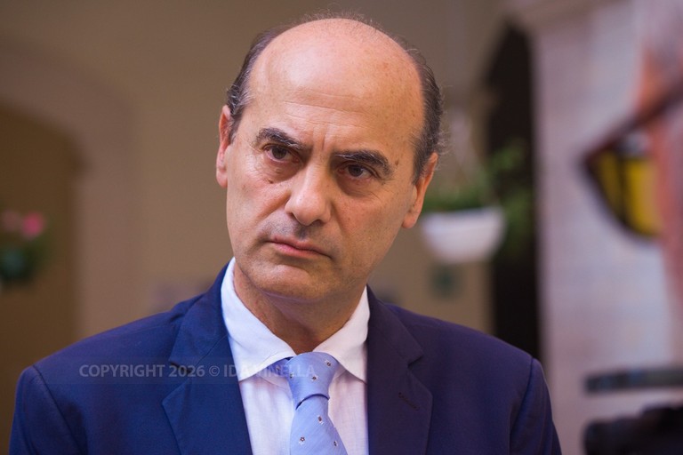 Corrado De Benedittis. <span>Foto Ida Vinella</span>