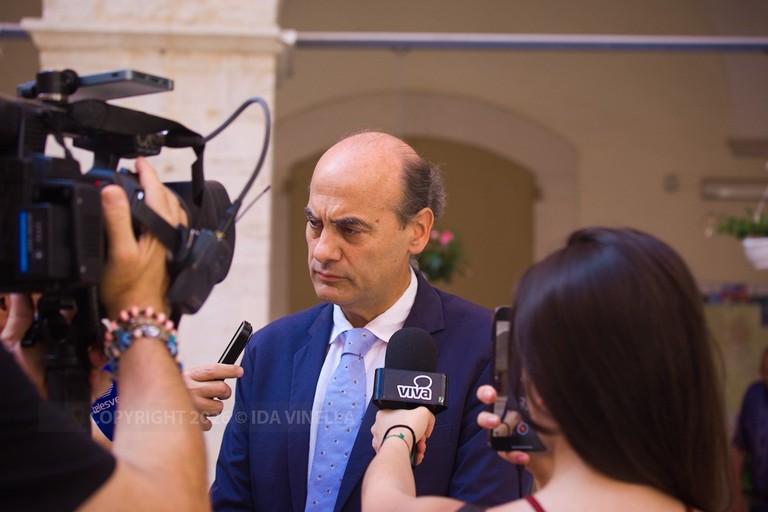 Corrado De Benedittis. <span>Foto Ida Vinella</span>