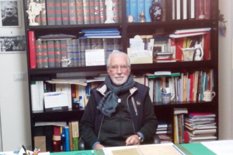 Il prof. Cataldo Tommasicchio