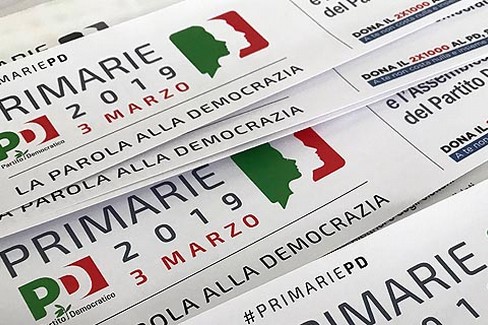 Primarie Partito Democratico