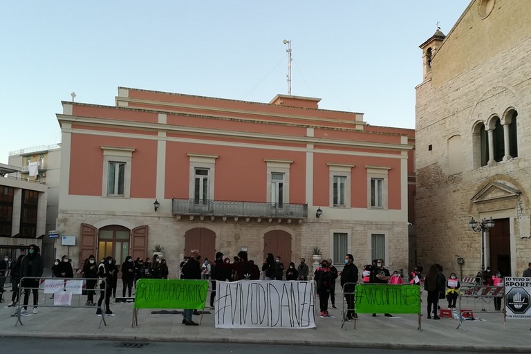 Sport e danza in protesta