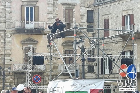 protesta terlizzi