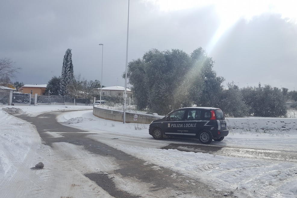 protezione civile Polizia Locale