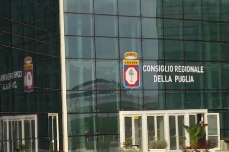 La sede del consiglio regionale