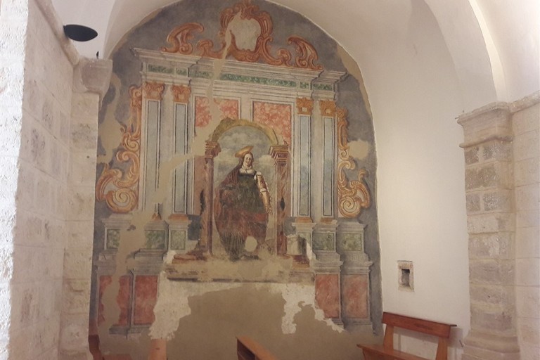 Affresco Santa Lucia