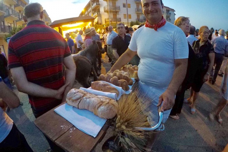 Sagra del Grano. <span>Foto Michele Mastropasqua - ViaggiAmaGusta.com</span>