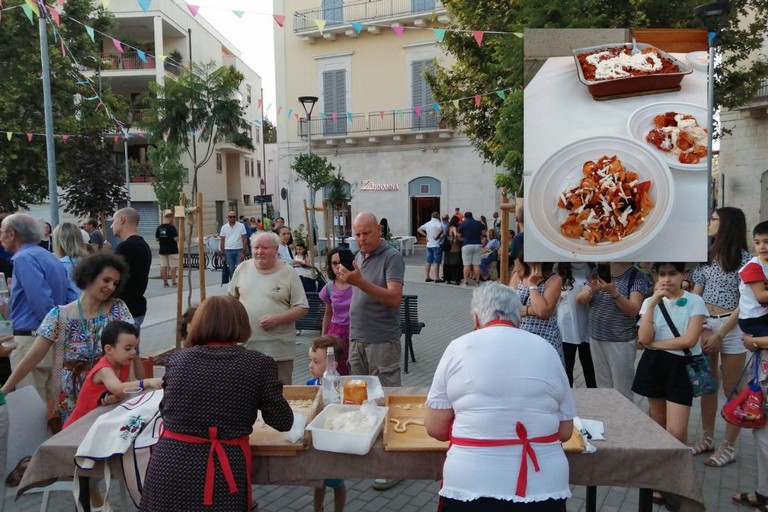 sagra delle orecchiette a Corato