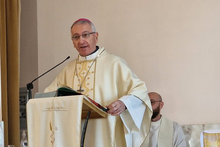 Mons. Leonardo D'Ascenzo. <span>Foto Ida Vinella</span>