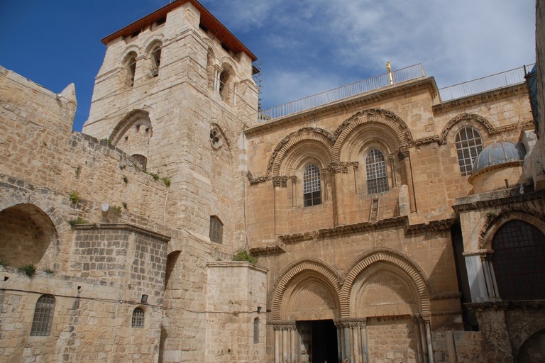 Basilica Santo Sepolcro Gerusalemme