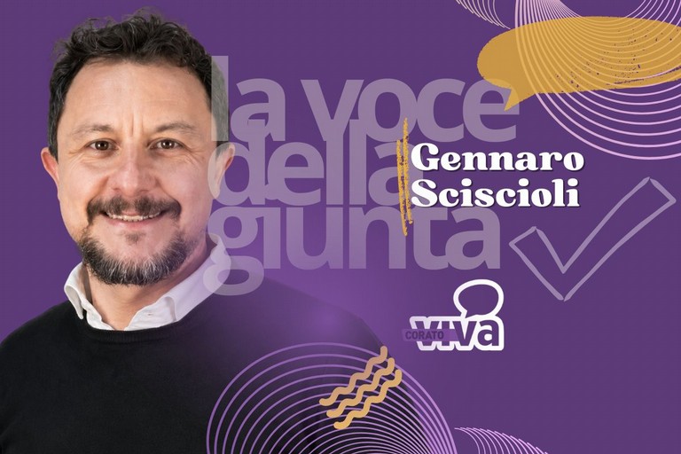 La voce della giunta: CoratoViva intervista Gennaro Sciscioli