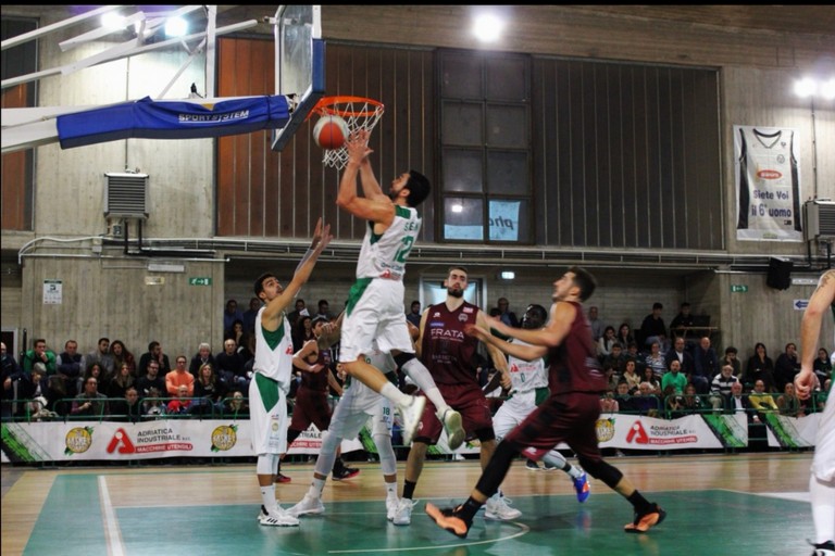 Basket Corato. <span>Foto Alessia Pizzichillo</span>