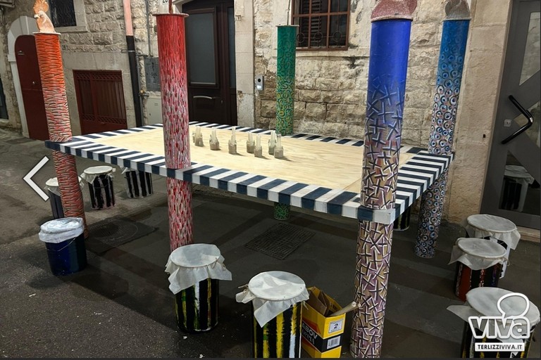 “Convivio Sonoro”, la grande Tavola del Gallo accende Terlizzi  