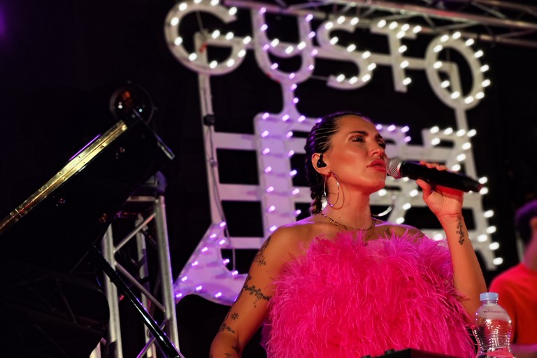 Serena Brancale Gusto Jazz. <span>Foto Stefano Procacci</span>