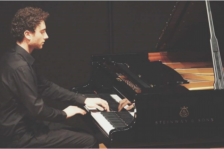 Simone Damiani pianoforte