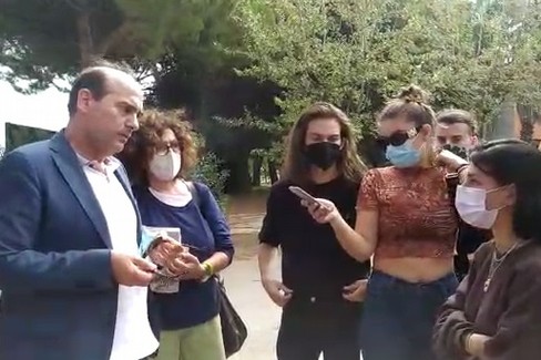 Il sindaco incontra gli studenti