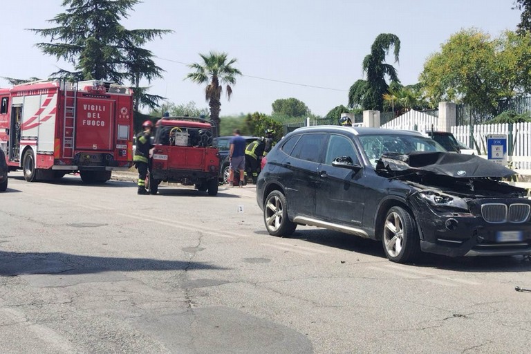 Incidente Trani-Corato