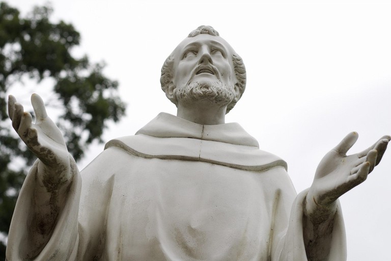 Statua di San Francesco d'Assisi (repertorio)