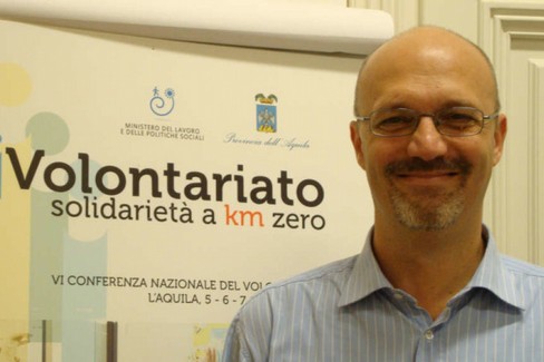 Stefano Tabò, Presidente di CSVnet. <span>Foto csv Crotone</span>