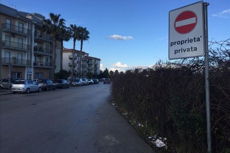 Strade private