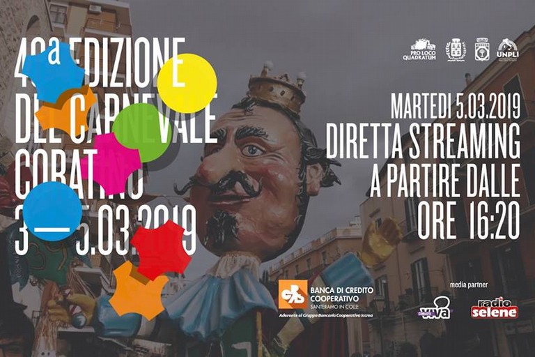 Diretta Carnevale Coratino