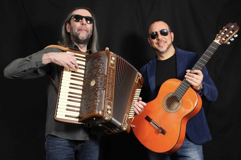 A Corato il concerto di Massimo Tagliata e Andrea Dessì A Corato il concerto di Massimo Tagliata e Andrea Dessì