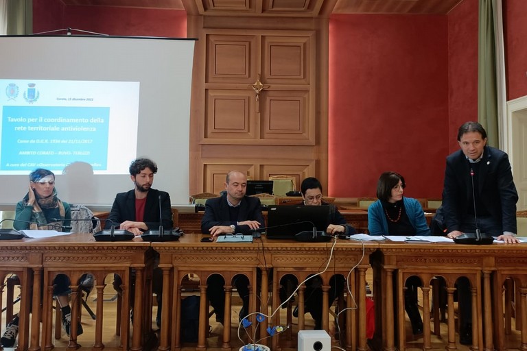 Tavolo di coordinamento della rete antiviolenza dell'Ambito territoriale Corato-Ruvo-Terlizzi