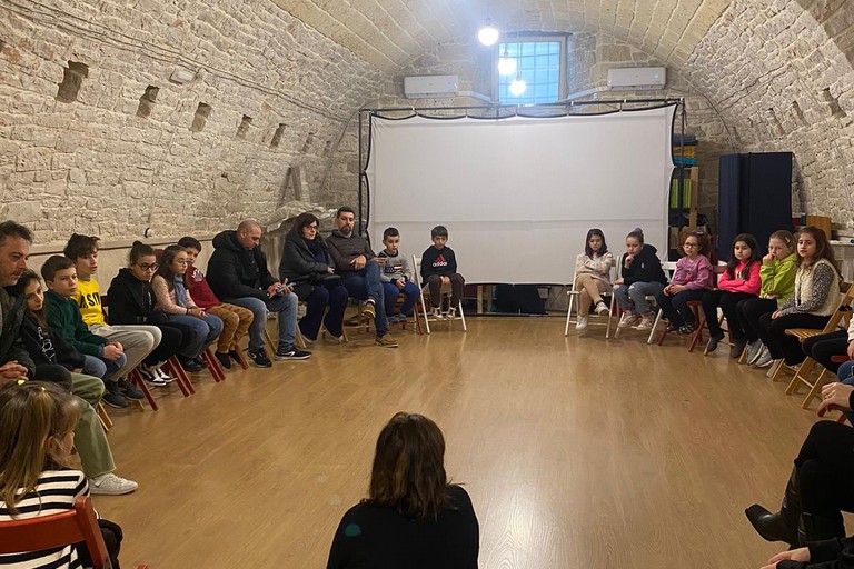 Gli allievi di “Teatri di.versi” di Corato al Giffoni Film Festival