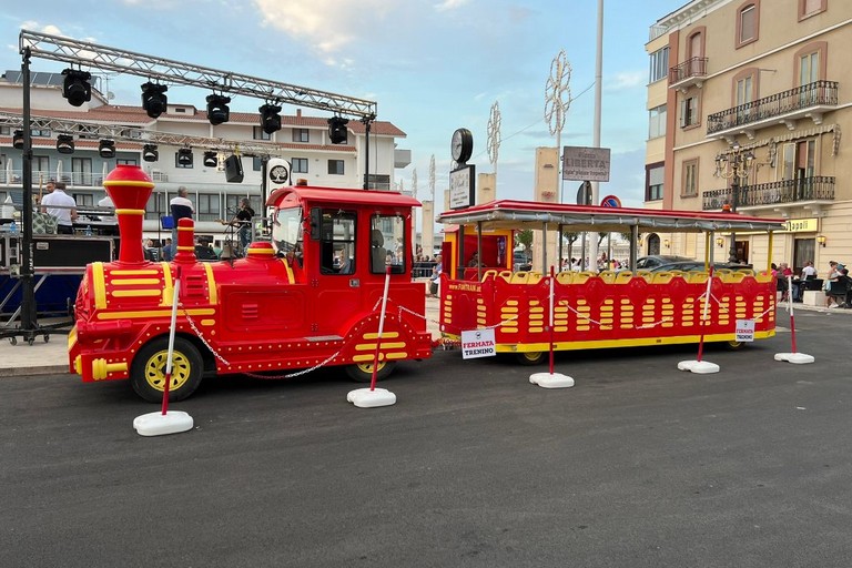 Il Trenino Natalizio a Corato