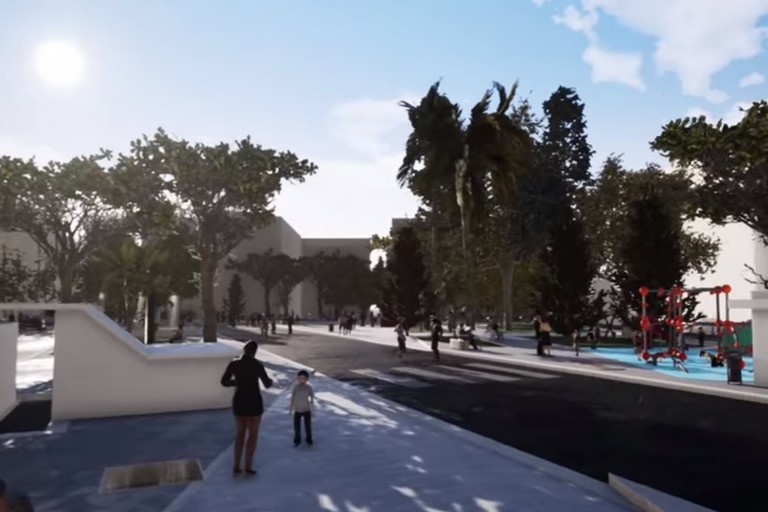 Il progetto di Piazza Vittorio Emanuele