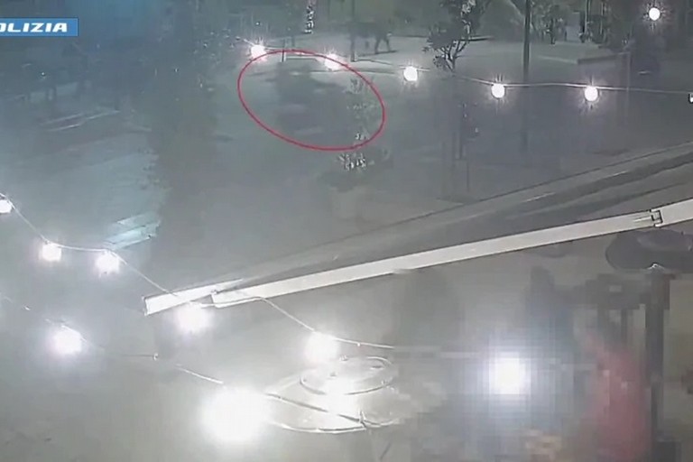 Le immagini di videosorveglianza