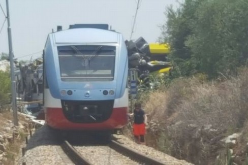 Disastro ferroviario