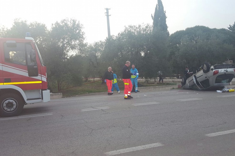 Incidente sulla Trani-Corato