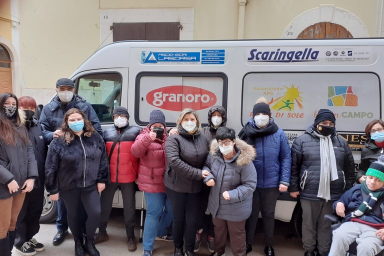 Pulmino Raggi di Sole onlus