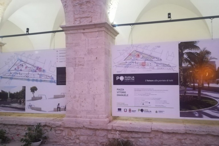 Progetto Piazza Vittorio Emanuele