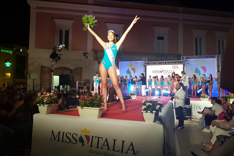 Miss Italia fa tappa a Corato. <span>Foto Mario Sculco</span>