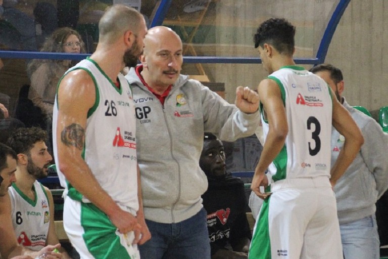 Coach Giovanni Putignano. <span>Foto Micaela Ardito </span>