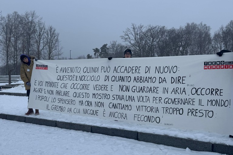 Oriani treno della memoria