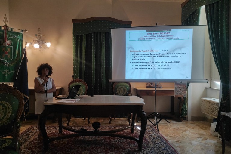 Incontro informativo per il “Patto di Cura 2025-2026”