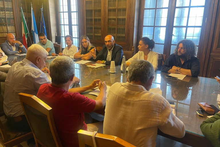 Tavolo tecnico a Bari