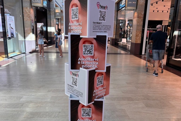 LIS al Gran Shopping Mongolfiera