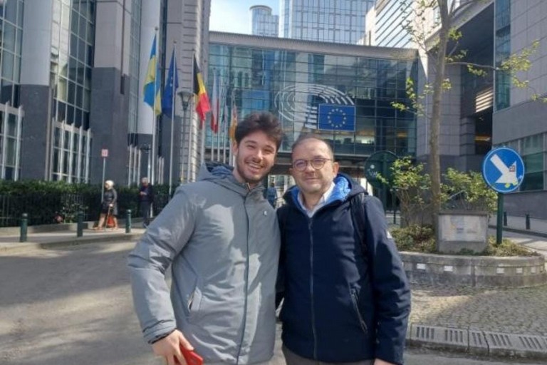 Massimo e Michele Paganelli. <span>Foto Anna Lops</span>