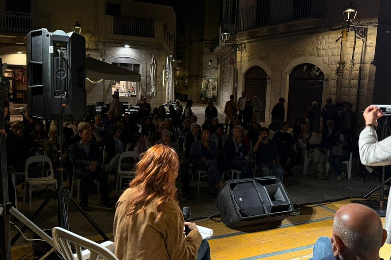 Incontro siccità. <span>Foto Anna Lops</span>