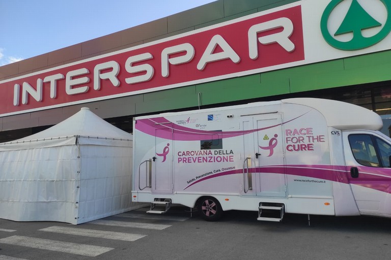 Carovana della Prevenzione. <span>Foto Anna Lops</span>