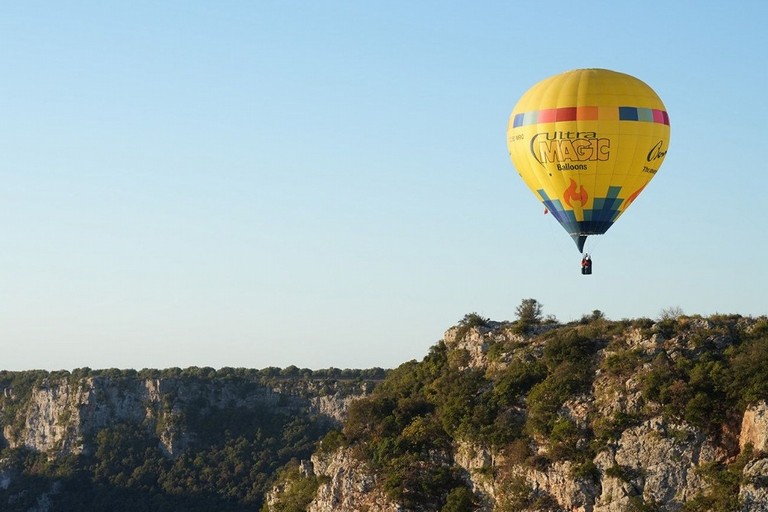 Canyon Balloon - Un soffio di Mediterraneo