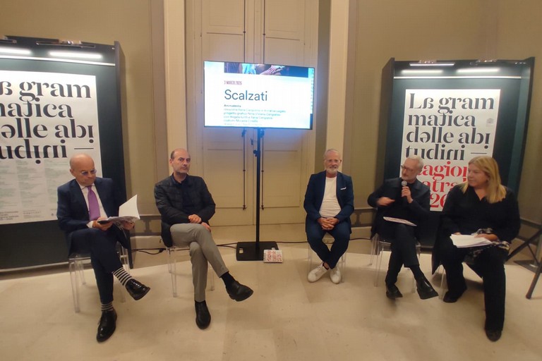 Presentazione stagione teatrale. <span>Foto Anna Lops</span>