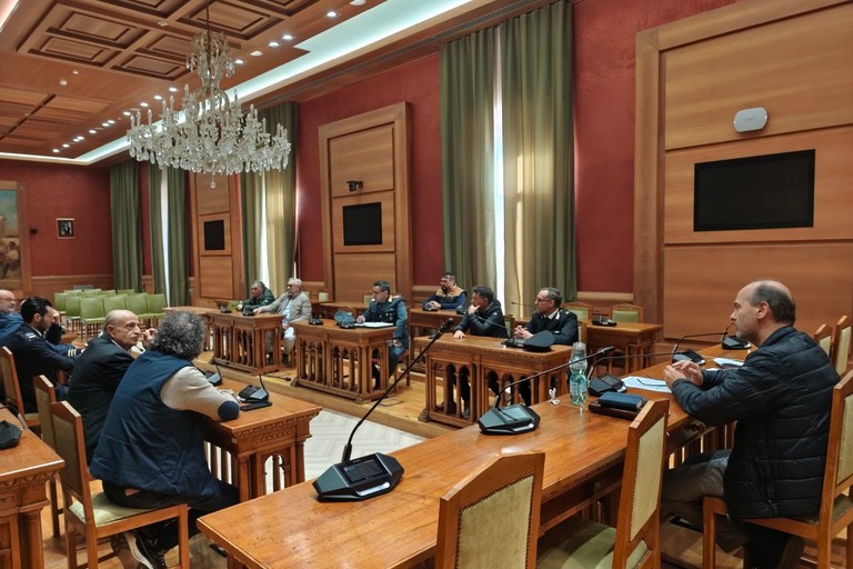 Incontro sulla sicurezza