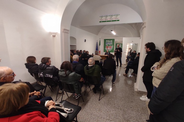Incontro Polis. <span>Foto Anna Lops</span>