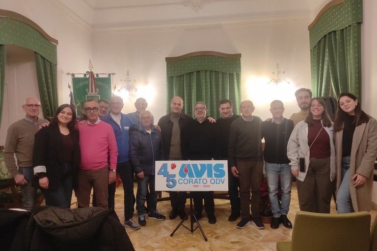 Presentazione Avis Corato. <span>Foto Anna Lops</span>