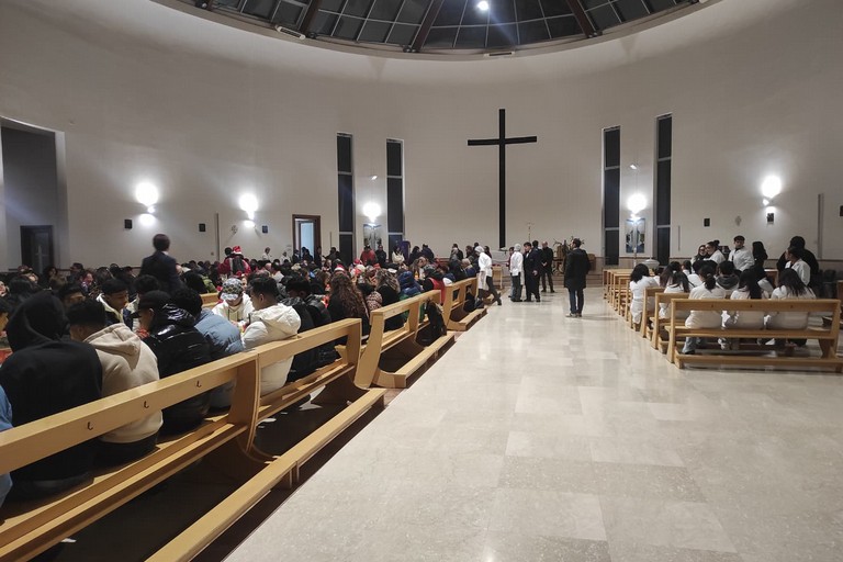 Cena Solidale 2025. <span>Foto Anna Lops</span>